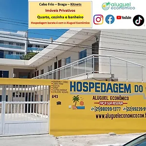  Apartamento - Braga - Kitnets - Aluguel Economico