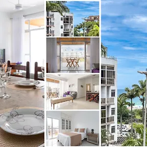  Apartamento 200m Da Do Com Vista, Garagem, Varandas E Wi-fi 250 Megas